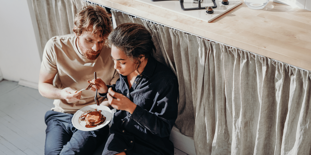 Budget and Eat At Home A Lot